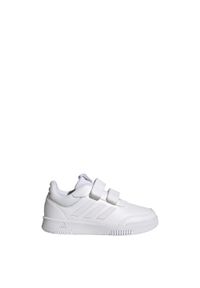 Adidas - Buty do biegania dla dzieci adidas Tensaur Sport 2.0. Kolor: szary, biały, wielokolorowy. Materiał: materiał. Sport: turystyka piesza