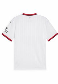 Puma - Męska koszulka wyjazdowa AC Milan 24/25 PUMA White. Kolor: biały. Materiał: jersey