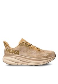 HOKA - Hoka Buty do biegania Clifton 9 1127895 Beżowy. Kolor: beżowy