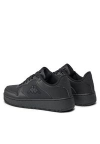 Kappa Sneakersy 32193CW Czarny. Kolor: czarny. Materiał: skóra