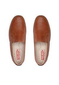 Pikolinos Półbuty M9A-3111 Brązowy. Kolor: brązowy. Materiał: skóra #9