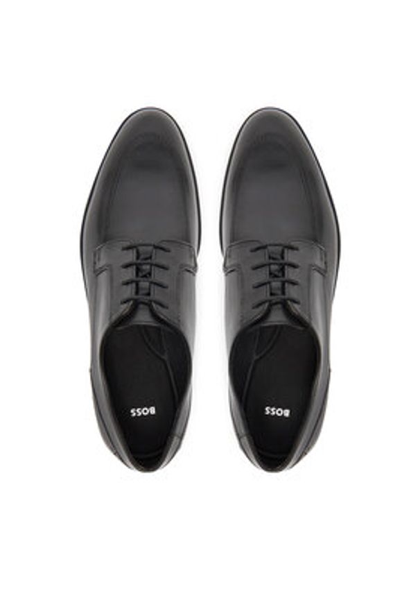 BOSS Półbuty Tayil 50548206 Czarny. Kolor: czarny. Materiał: skóra