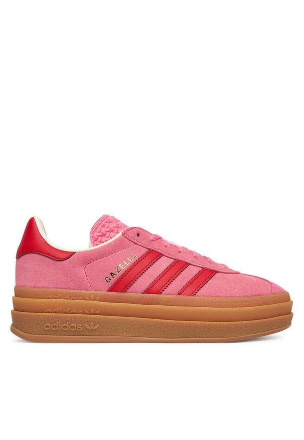 Adidas - Sneakersy adidas. Kolor: różowy. Model: Adidas Gazelle