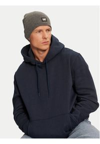 CATerpillar Czapka Logo Knit 1120038-004 Szary. Kolor: szary. Materiał: syntetyk