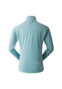 DARE 2B - Bluza Damska Emerging Core Stretch Base Layer Top. Kolor: niebieski. Styl: sportowy. Sport: turystyka piesza