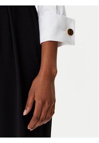 Elisabetta Franchi Kombinezon TU-056-56E2-V780 Biały Regular Fit. Kolor: biały. Materiał: bawełna #3