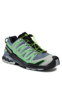 salomon - Salomon Sneakersy Xa Pro 3D V9 L47271900 Szary. Kolor: szary. Materiał: mesh, materiał #3