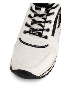 Mustang Trzewiki 1364-503 Biały. Kolor: biały. Materiał: skóra #5