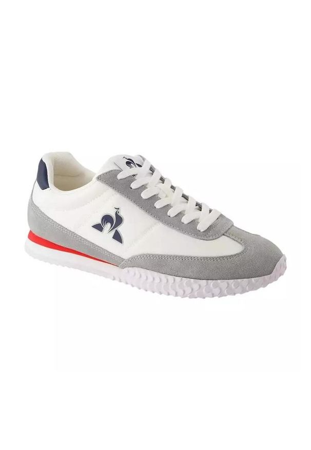 Buty Le Coq Sportif Veloce I, Dla obu płci. Kolor: biały. Materiał: zamsz, materiał