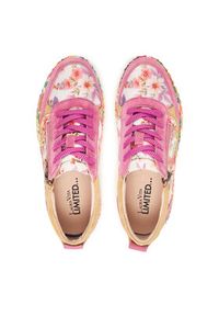 Laura Vita Sneakersy Nikito 62 Różowy. Kolor: różowy. Materiał: skóra #5