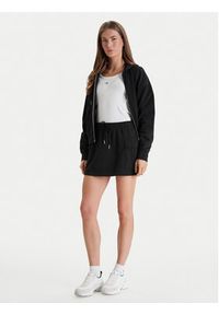 Calvin Klein Jeans Spódnica mini Monogram LV047B268G Czarny Regular Fit. Kolor: czarny. Materiał: bawełna #2