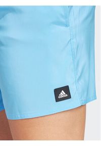 Adidas - adidas Szorty kąpielowe Solid CLX IR6216 Niebieski Regular Fit. Kolor: niebieski. Materiał: syntetyk