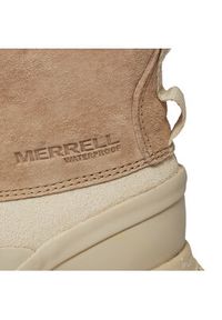 Merrell Śniegowce Siren 4 Thermo Demi Wp J036752 Beżowy. Kolor: beżowy. Materiał: zamsz, skóra #8