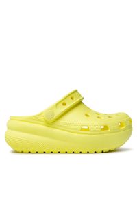 Crocs Klapki Classic Crocs Cutie Clog K 207708 Żółty. Kolor: żółty
