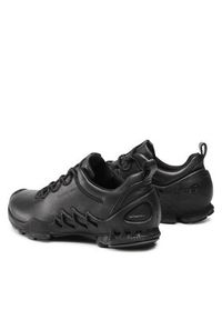 ecco - ECCO Sneakersy Biom Aex W 80283301001 Czarny. Kolor: czarny. Materiał: skóra #4