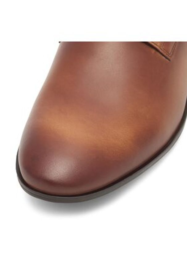 Lasocki Półbuty ALDO-05 MI08 Brązowy. Kolor: brązowy. Materiał: skóra