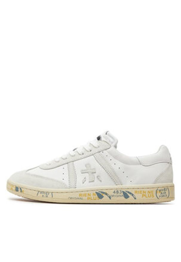 Premiata Sneakersy Bonnie VAR 6758 Biały. Kolor: biały. Materiał: materiał