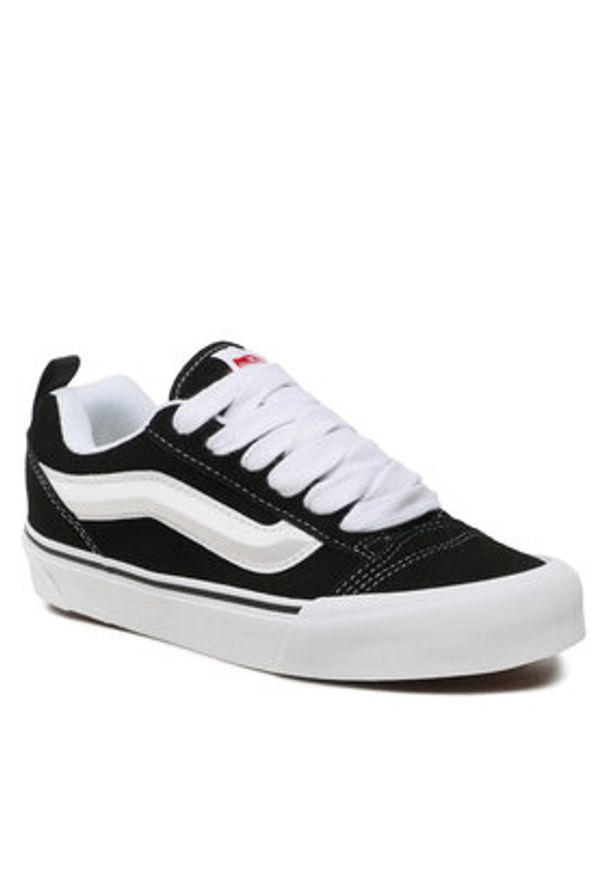 Vans Tenisówki Knu Skool VN0009QC6BT1 Czarny. Kolor: czarny. Materiał: skóra