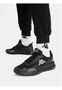 Kappa Sneakersy CEO-SS24-3C032 Czarny. Kolor: czarny. Materiał: materiał #2