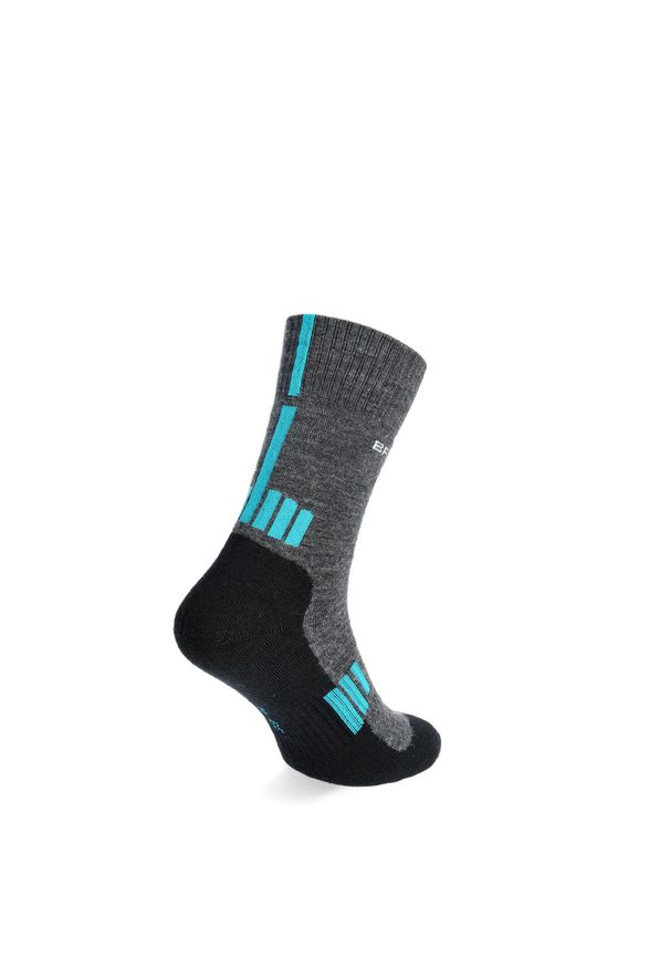 Skarpety trekkingowe damskie Brubeck Trekking Light. Kolor: szary. Sport: turystyka piesza