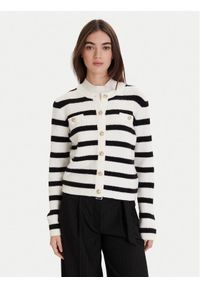 Morgan Kardigan 252-MROXA Czarny Regular Fit. Kolor: czarny. Materiał: syntetyk #1