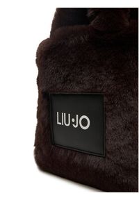 Liu Jo Torebka XS Tote TF5271 E0374 Brązowy. Kolor: brązowy #5