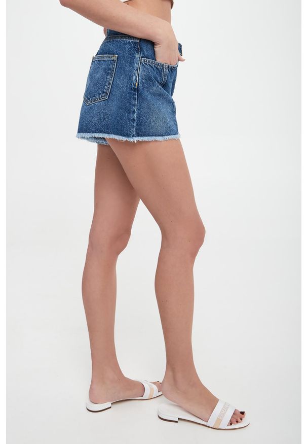 Twinset Milano - Szorty damskie jeansowe TWINSET. Materiał: jeans
