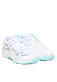 Mizuno Buty halowe Thunder Blade Z V1GC2370 Biały. Kolor: biały. Materiał: skóra #6