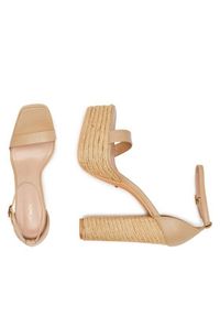 DeeZee Espadryle GLDNAZ-1 Beżowy. Kolor: beżowy. Materiał: materiał #3
