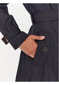 Lauren Ralph Lauren Płaszcz przejściowy 297918585002 Granatowy Regular Fit. Kolor: niebieski. Materiał: syntetyk #4