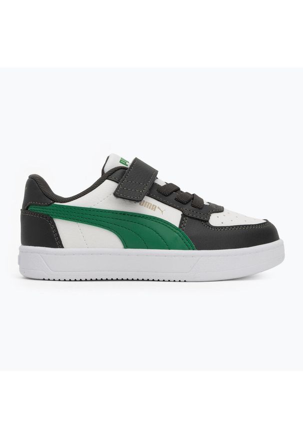 Puma - Buty dziecięce PUMA Caven 2.0. Kolor: biały, wielokolorowy, zielony, czarny. Sezon: lato