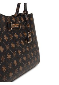 Guess Torebka Carrie Logo HWGP98 98220 Brązowy. Kolor: brązowy. Materiał: skórzane #5