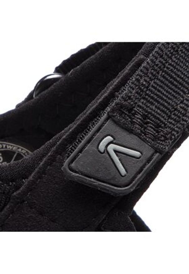 keen - Keen Sandały Rose Sandal 1008783 Czarny. Kolor: czarny. Materiał: skóra, nubuk