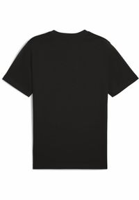 Puma - Męska koszulka Essentials z logo No. 1 PUMA Black. Kolor: czarny. Materiał: guma. Wzór: nadruk