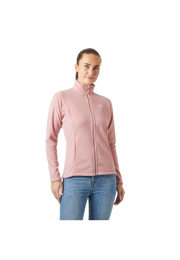 Damski polar Helly Hansen Daybreaker. Kolor: różowy. Materiał: polar. Sport: turystyka piesza