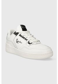 Karl Kani sneakersy 89 LXRY kolor biały 1080874 KKFWM000115. Nosek buta: okrągły. Zapięcie: sznurówki. Kolor: biały. Materiał: guma #3