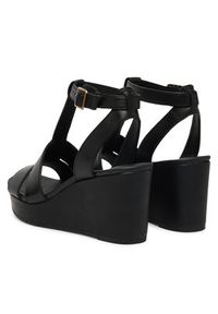 Clarks Sandały Sabina Hope 26186102 Czarny. Kolor: czarny. Materiał: skóra #3