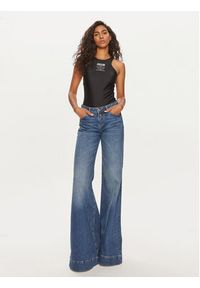 Versace Jeans Couture Jeansy 76HAB561 Niebieski Slim Fit. Kolor: niebieski #2