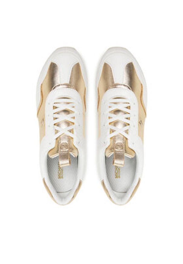 MICHAEL Michael Kors Sneakersy 43R4RNFSAM Biały. Kolor: biały. Materiał: materiał