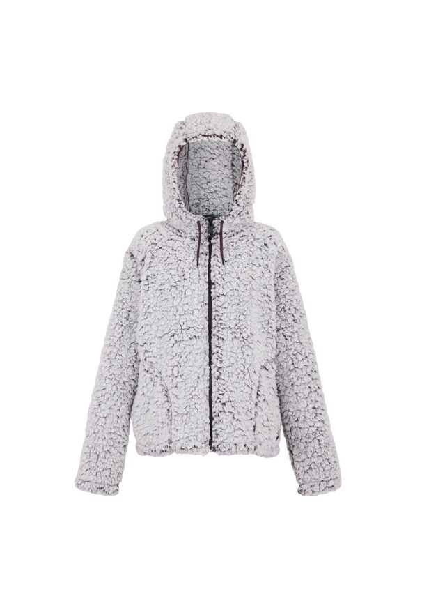 Regatta - Damska Bluza Polarowa Z Kapturem Zelpha. Typ kołnierza: kaptur. Kolor: fioletowy. Materiał: polar. Sezon: zima. Styl: sportowy. Sport: turystyka piesza