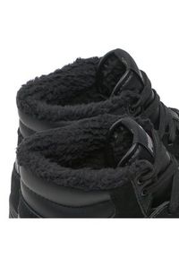 Puma Sneakersy Shuffle Mid Fur 387609 01 Czarny. Kolor: czarny. Materiał: skóra #4