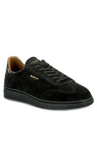 GANT - Gant Sneakersy Cuzmo 29633644 Czarny. Kolor: czarny. Materiał: zamsz, skóra #6