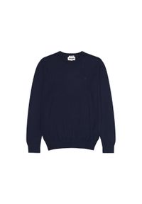 Wrangler - WRANGLER MĘSKA BLUZA KNIT SWEATER NAVY 112357427 #2