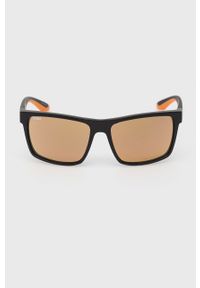 Uvex okulary przeciwsłoneczne kolor czarny. Kształt: prostokątne. Kolor: czarny #3