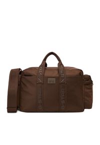 G-Star RAW - Torba G-Star Raw. Kolor: brązowy