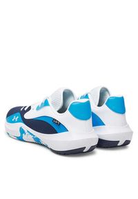 Under Armour Sneakersy UA Lockdown 7 Low 3027646 Niebieski. Kolor: niebieski. Materiał: materiał #6
