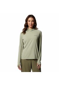 columbia - Bluza z kapturem damska Columbia Skien Valley Hoodie. Typ kołnierza: kaptur. Kolor: zielony