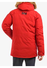 Kurtka zimowa męska Helly Hansen Nordsjo Parka. Kolor: czerwony. Sezon: zima