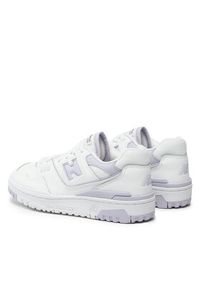 New Balance Sneakersy BBW550BV Biały. Kolor: biały. Materiał: skóra #2