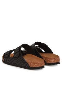 Birkenstock Klapki Arizona 1029560 Czarny. Kolor: czarny. Materiał: skóra #5